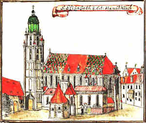 S. Elisabeth E. Lut. Haubtkirch - Kościół św. Elżbiety, widok ogólny
